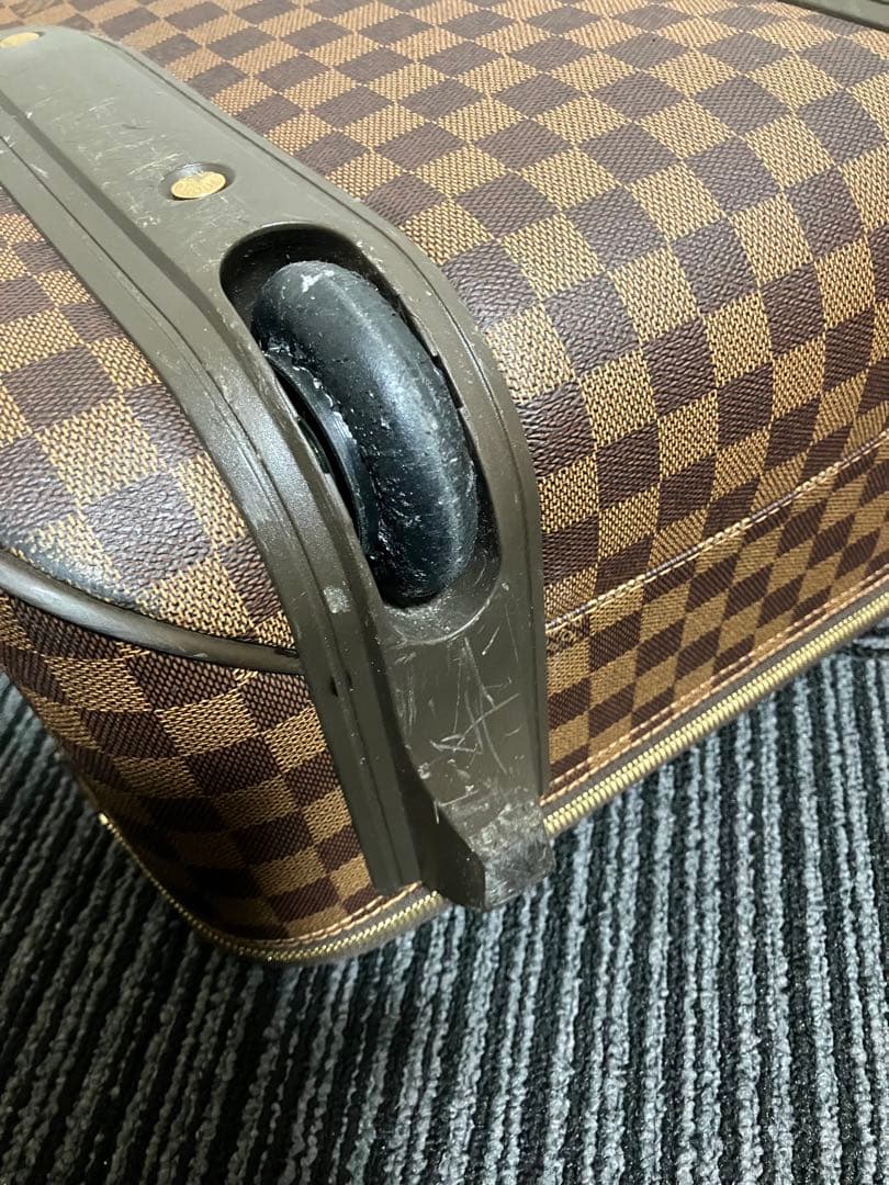 Louis Vuitton ルイヴィトン　ダミエ　キャリーケース ペガス55