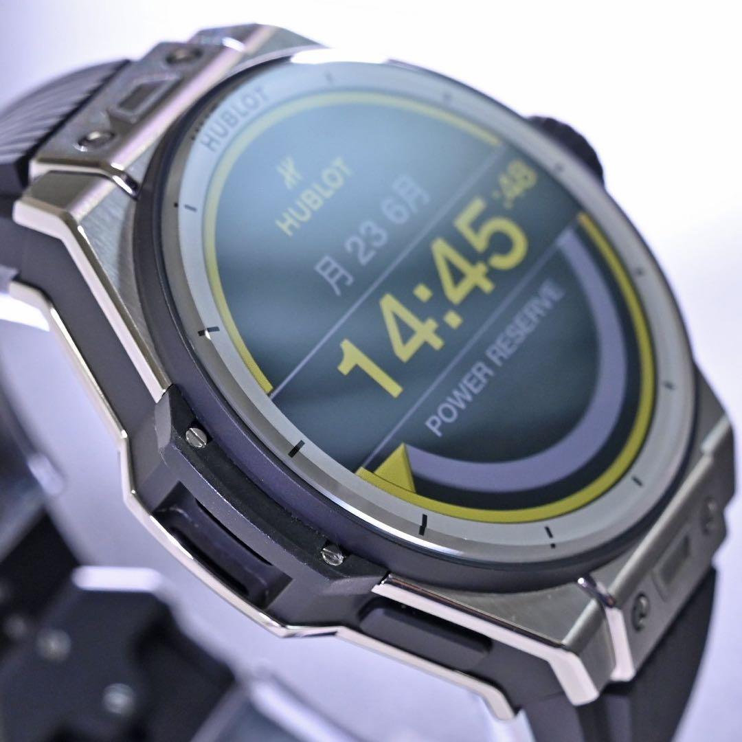 HUBLOT GEN3 スマートウォッチ　新型　新品同様　ウブロ