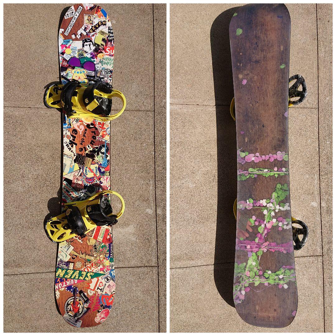 専用 スノーボードキッズ板 ビンディングセット ブーツセット ヘッド