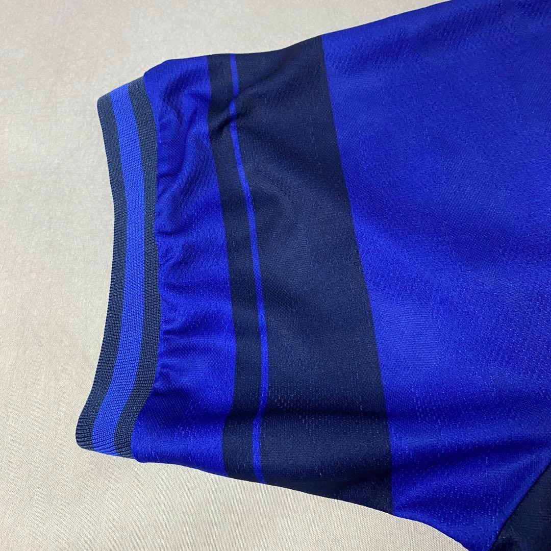 希少U.K製　NIKE ゲームシャツ　サッカー　銀タグ　y2k