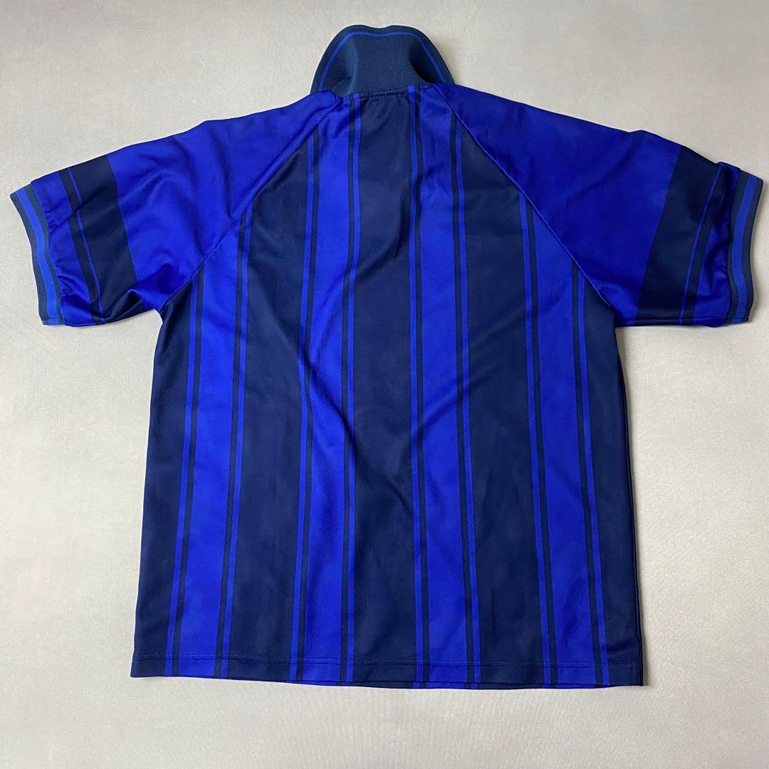 希少U.K製　NIKE ゲームシャツ　サッカー　銀タグ　y2k