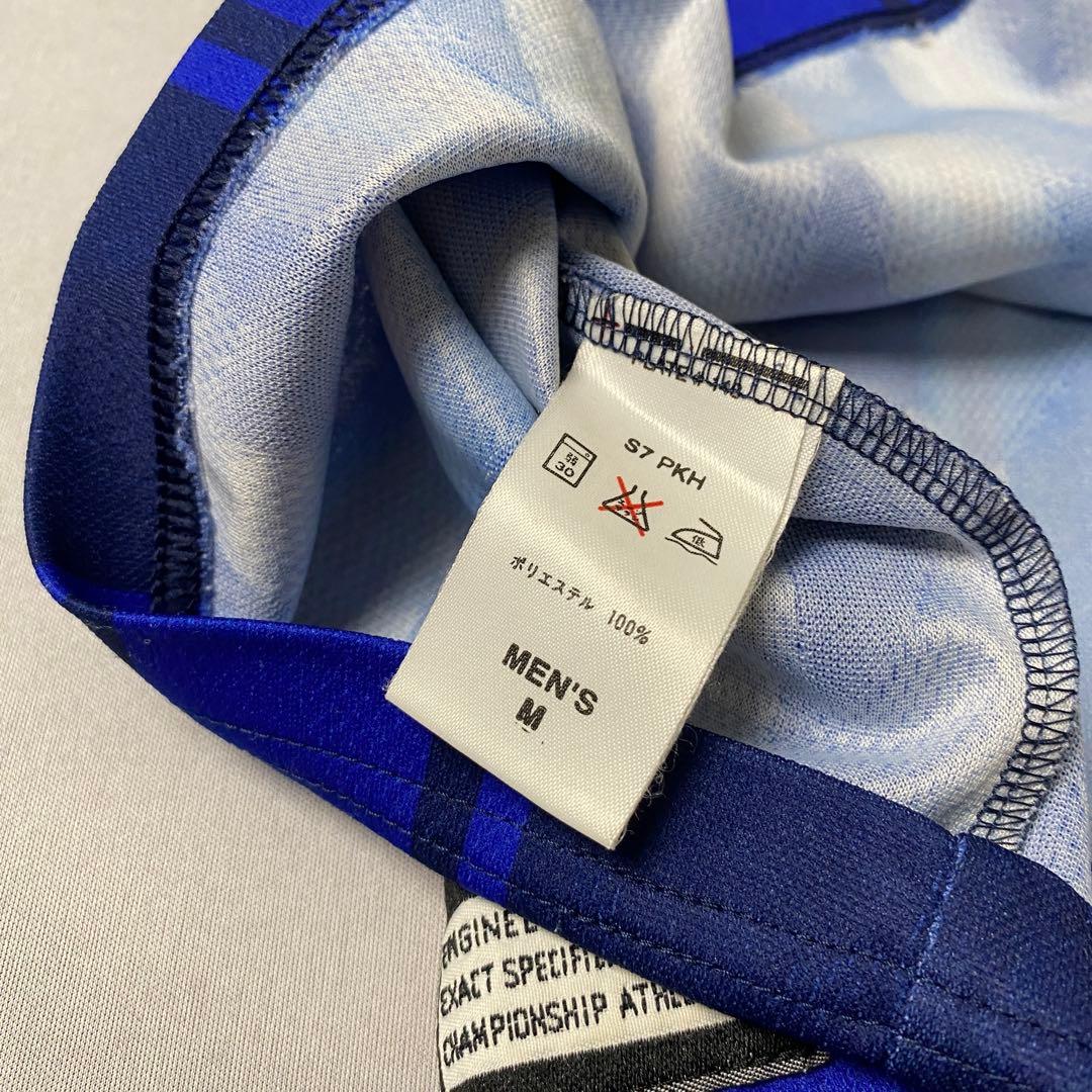 希少U.K製　NIKE ゲームシャツ　サッカー　銀タグ　y2k