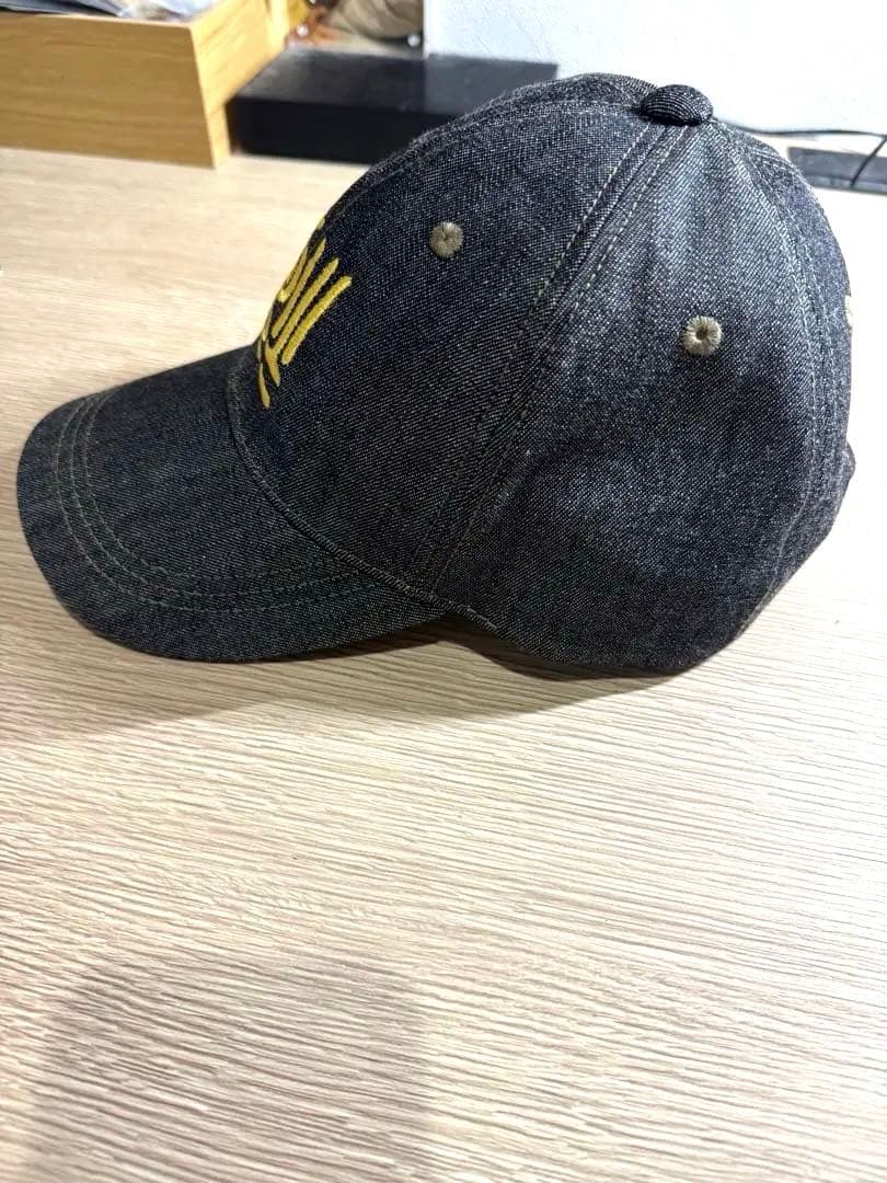 トトロ様専用 トイズマッコイ スヌーピー ダークデニムキャップ - メルカリ