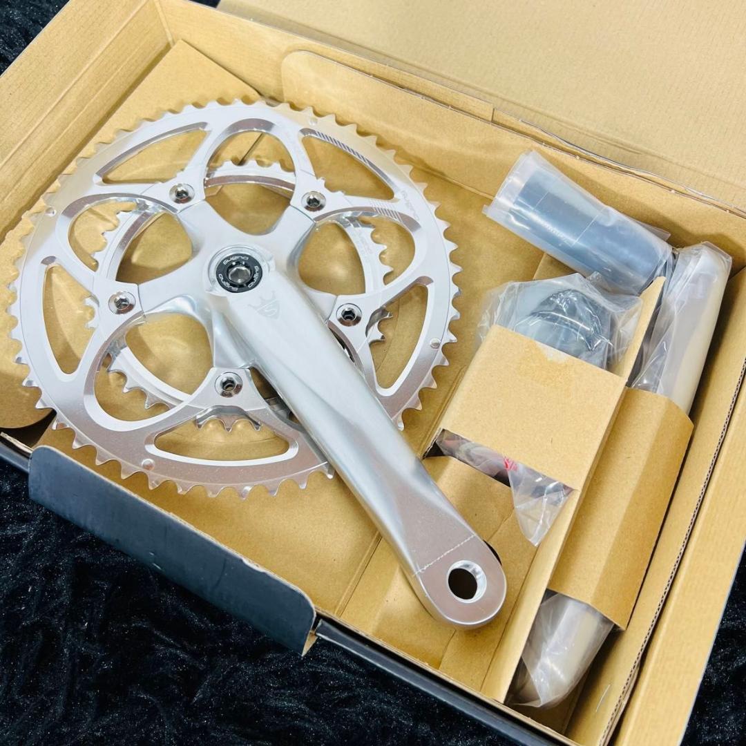 スギノ EXP-110-601D スチール BB仕様 クランクセット 未使用美品