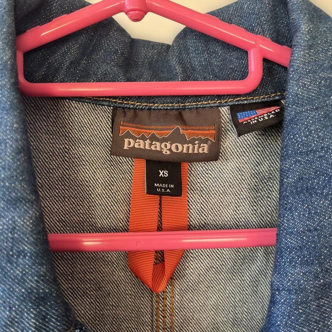 patagonia スティールフォージデニムジャケット　USA製パタゴニア　XS
