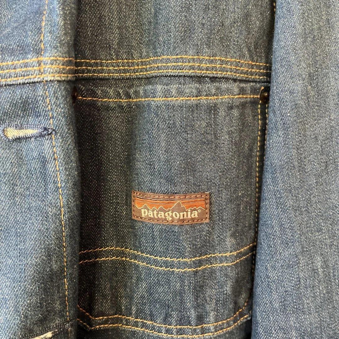 patagonia スティールフォージデニムジャケット　USA製パタゴニア　XS