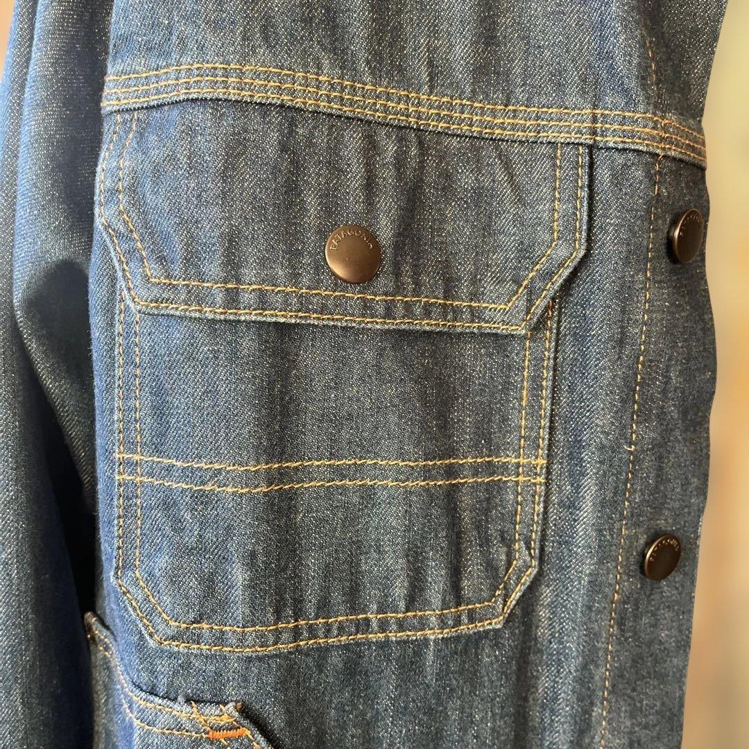 patagonia スティールフォージデニムジャケット　USA製パタゴニア　XS