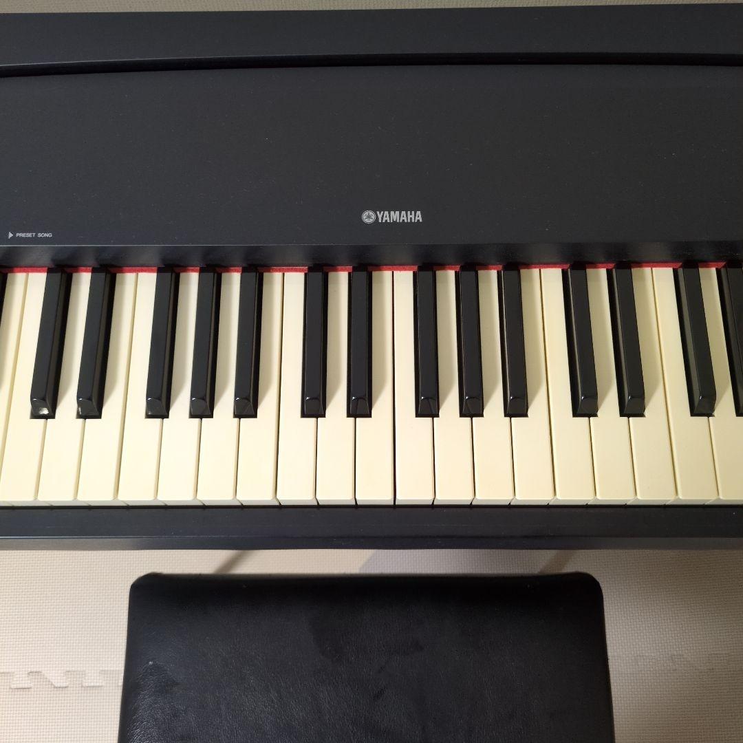 Yamaha 88鍵 電子ピアノ 黒