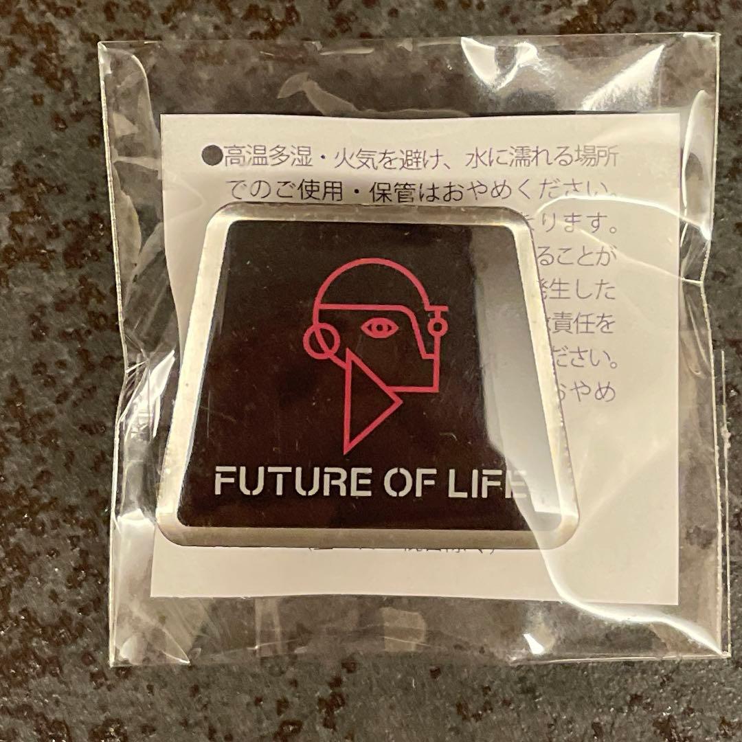 u*i様 FUTURE OF LIFE ピンバッジ 万博 非売品 いのちの未来 - メルカリ