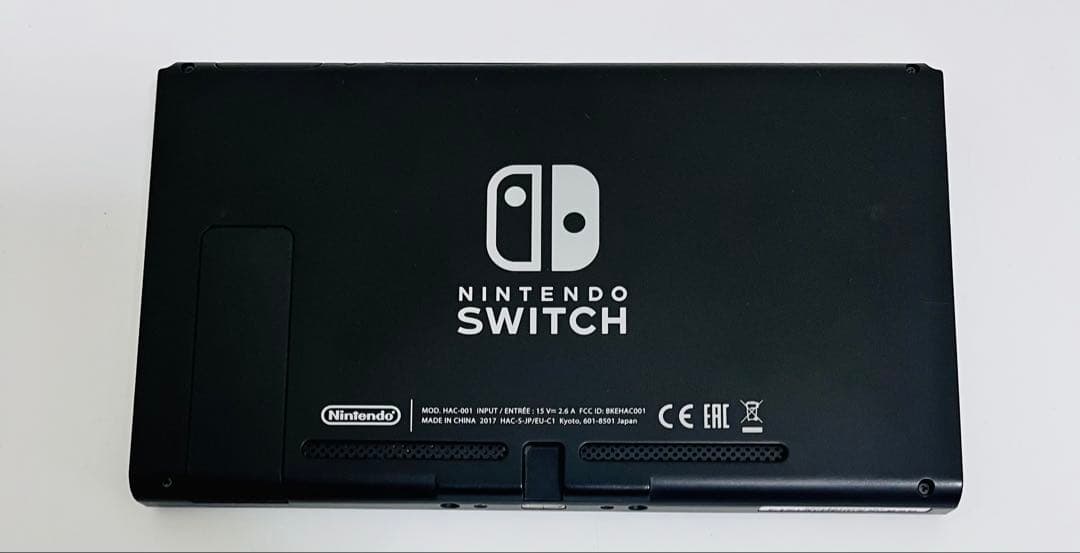 Nintendo Switch本体のみ2017年式