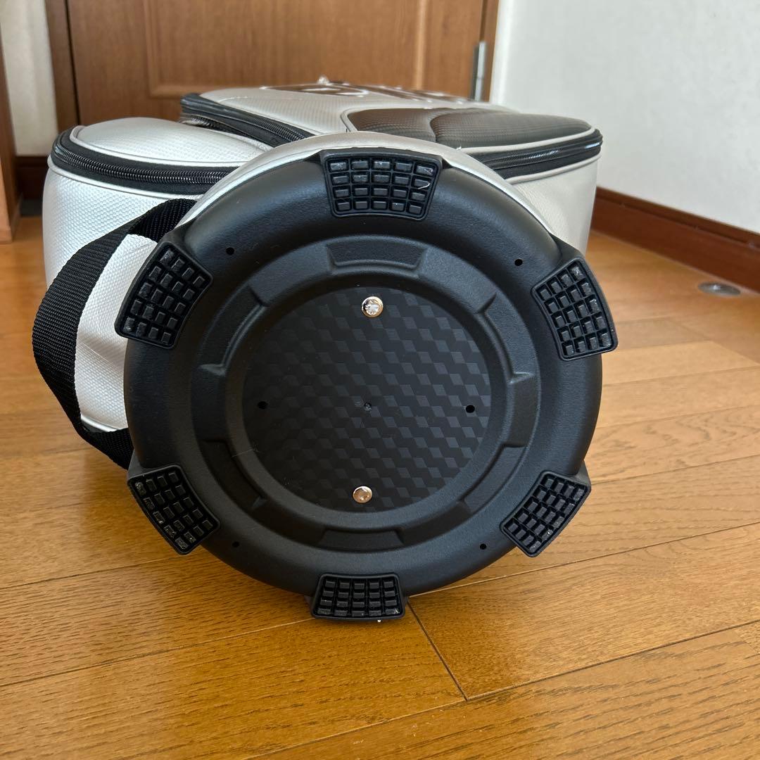 PINGキャディーバッグ　シルバー　CB-U2505 エクストラライト　新品