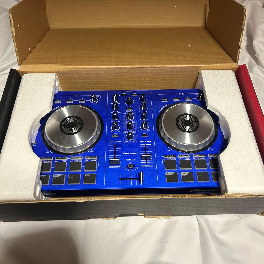 希少限定カラー】Pioneer DJ - DDJ-SB DJブルー