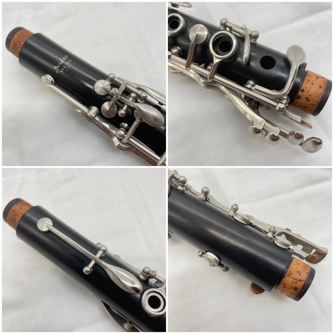 r*a様 【レザータンポ全交換】クラリネット NIKKAN(YAMAHA) YC