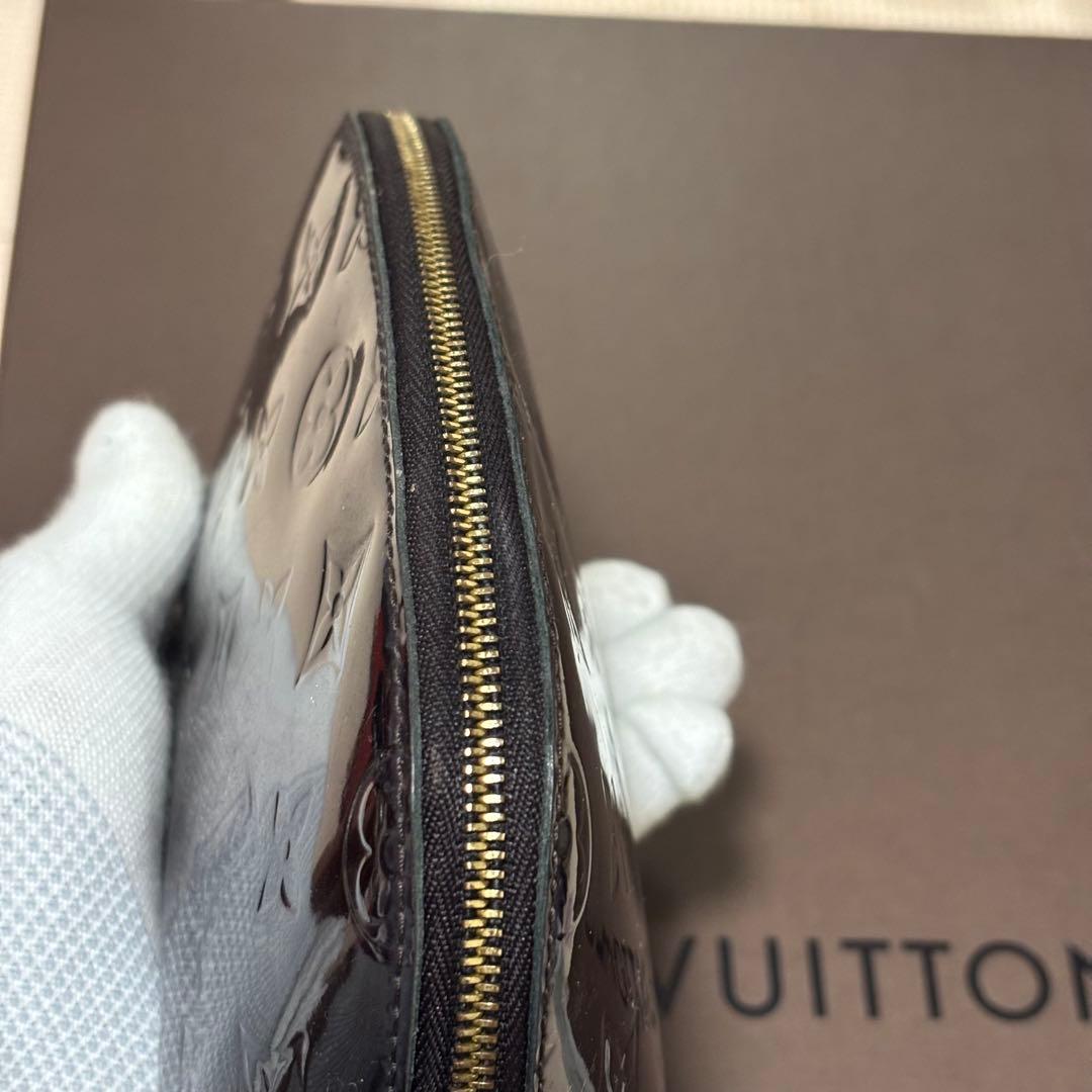 LOUIS VUITTON ヴェルニ アラマント コスメティックポーチ
