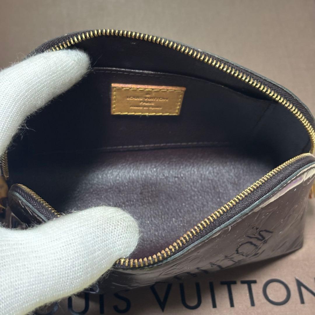 LOUIS VUITTON ヴェルニ アラマント コスメティックポーチ