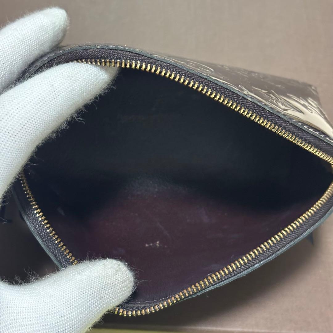 LOUIS VUITTON ヴェルニ アラマント コスメティックポーチ