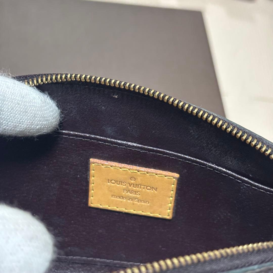 LOUIS VUITTON ヴェルニ アラマント コスメティックポーチ