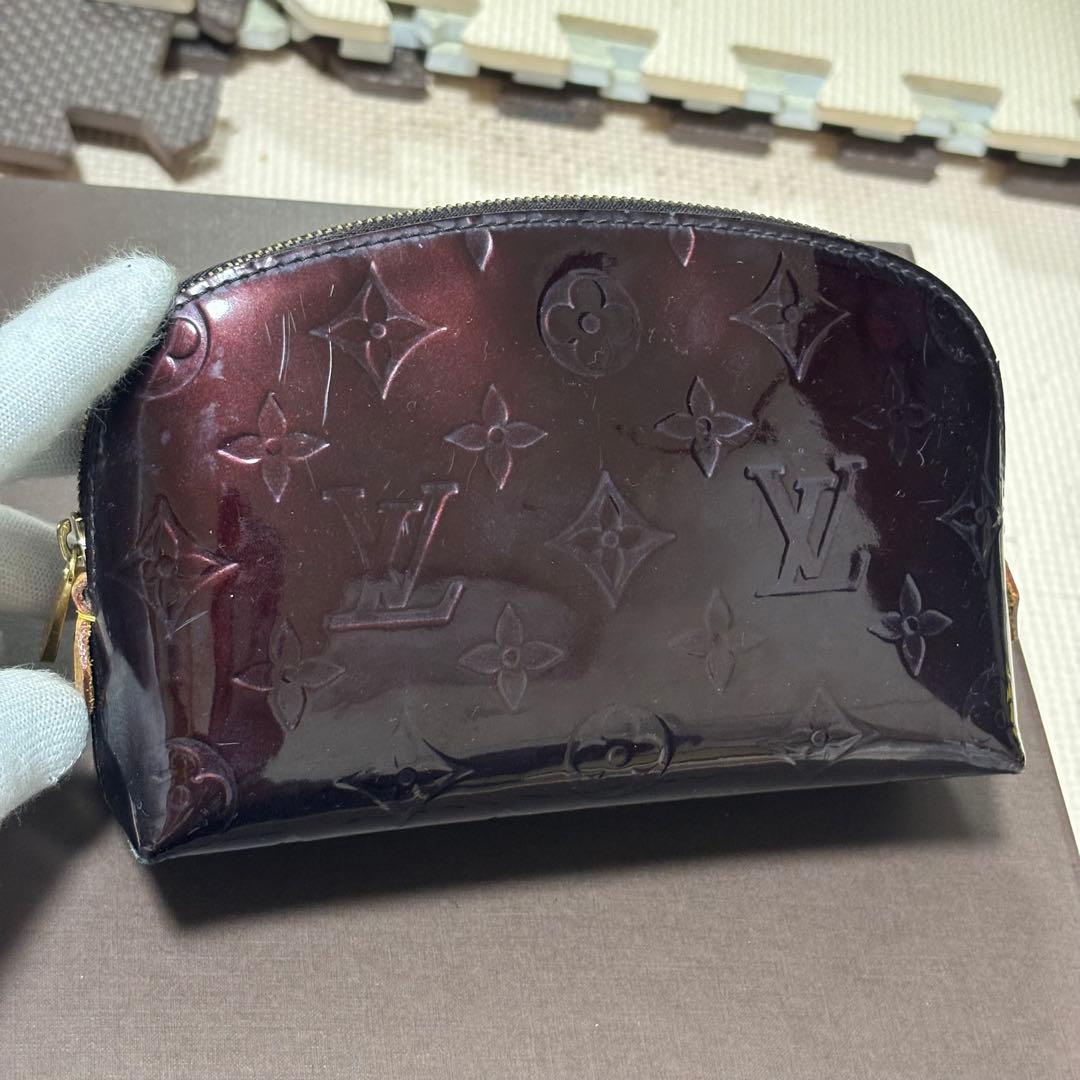 LOUIS VUITTON ヴェルニ アラマント コスメティックポーチ