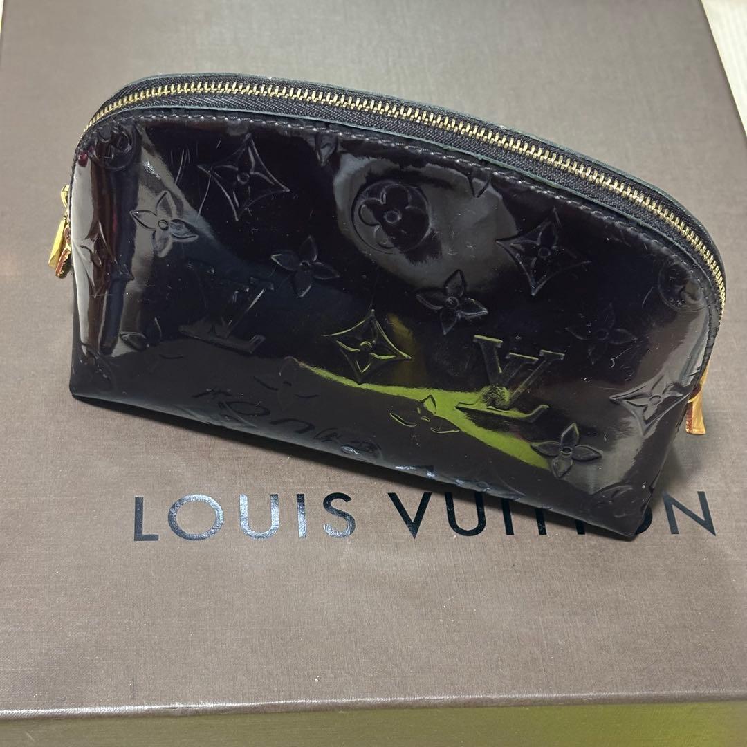 LOUIS VUITTON ヴェルニ アラマント コスメティックポーチ