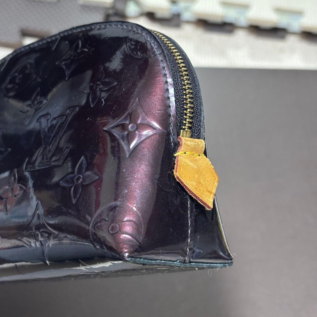 LOUIS VUITTON ヴェルニ アラマント コスメティックポーチ