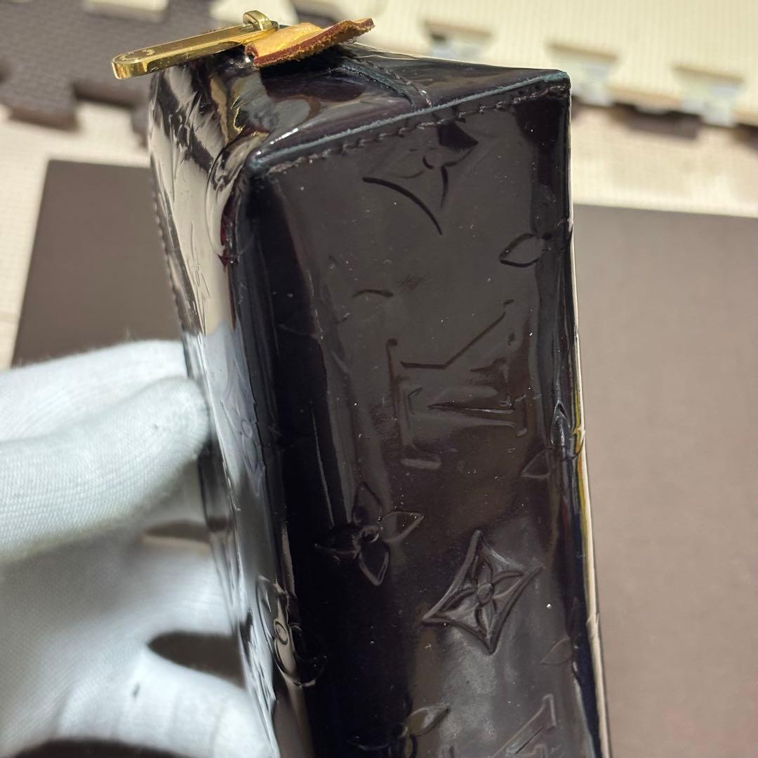 LOUIS VUITTON ヴェルニ アラマント コスメティックポーチ