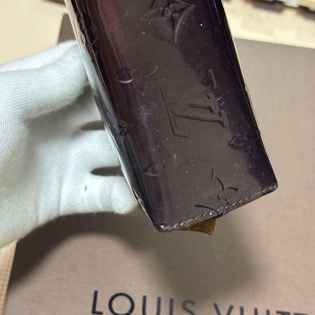 LOUIS VUITTON ヴェルニ アラマント コスメティックポーチ