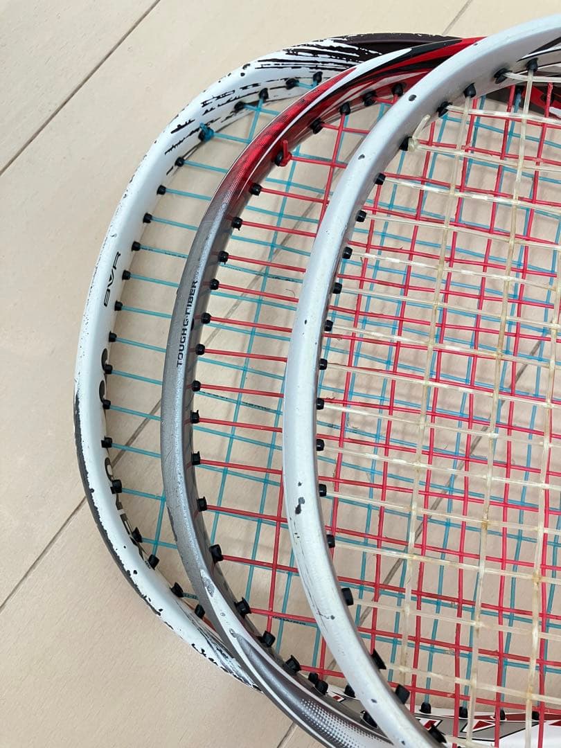 YONEX　NANOFORCE 8V ナノフォース NEXIGA ネクシーガ