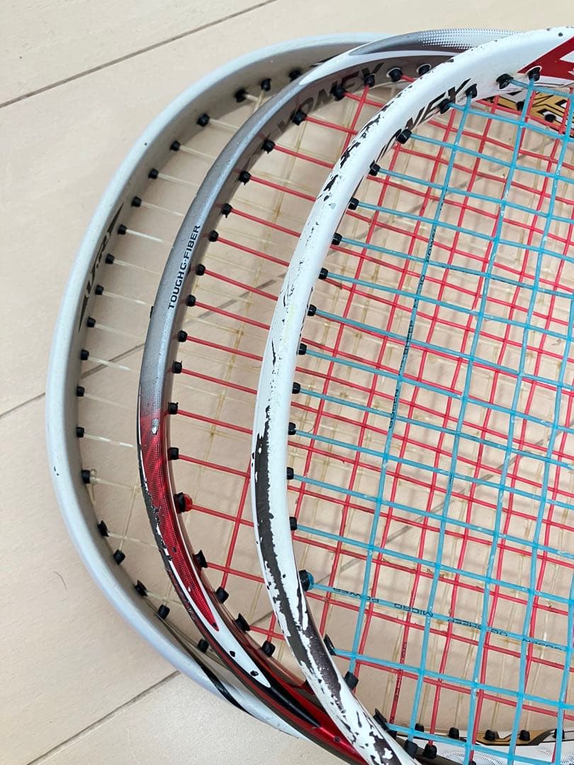 YONEX　NANOFORCE 8V ナノフォース NEXIGA ネクシーガ