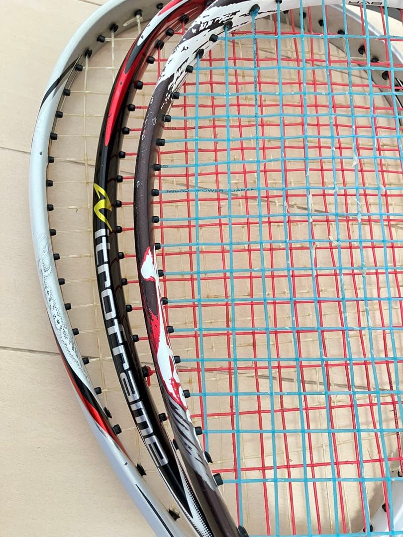 YONEX　NANOFORCE 8V ナノフォース NEXIGA ネクシーガ