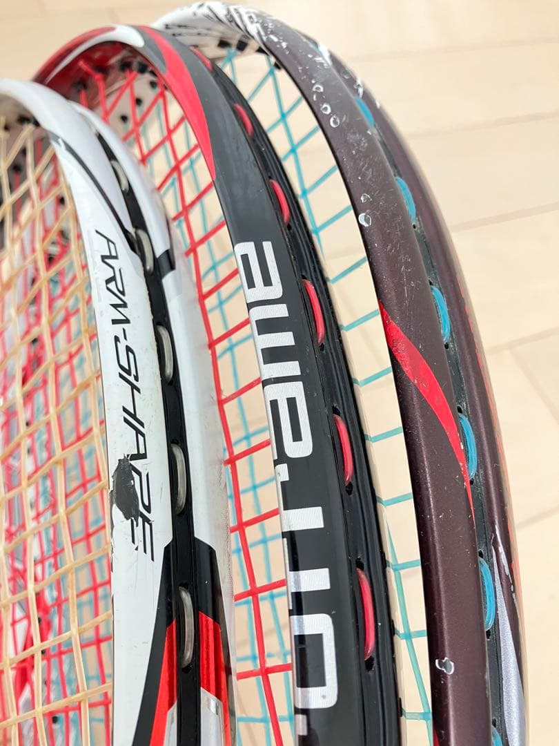 YONEX　NANOFORCE 8V ナノフォース NEXIGA ネクシーガ