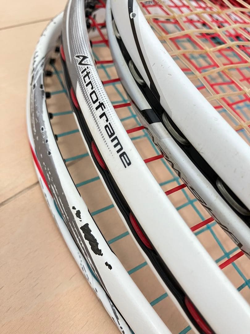 YONEX　NANOFORCE 8V ナノフォース NEXIGA ネクシーガ