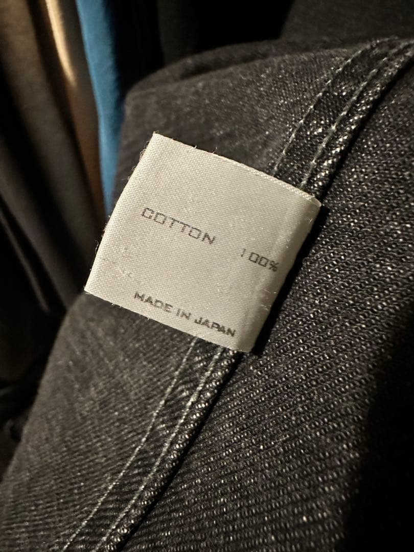 デニムジャケット-NUMBER (N)INE