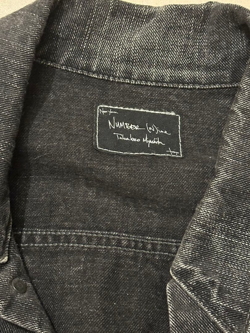 デニムジャケット-NUMBER (N)INE