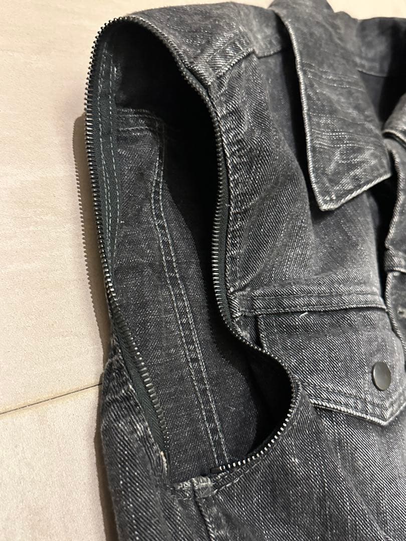 デニムジャケット-NUMBER (N)INE