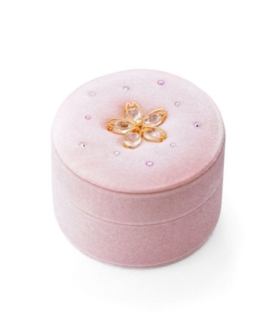 【4℃】sakura collection2022 ピンクゴールドブレスレット