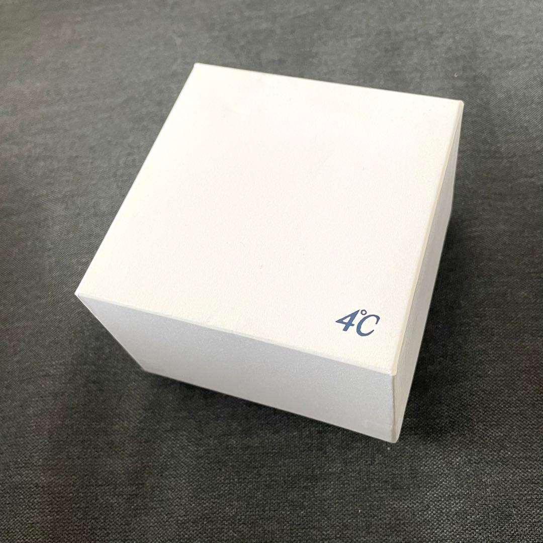 【4℃】sakura collection2022 ピンクゴールドブレスレット