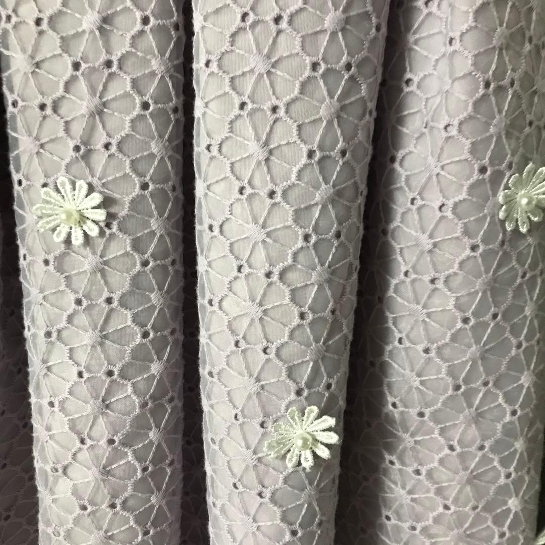 120 着画あり　petit main フォーマルワンピース&ジャケット