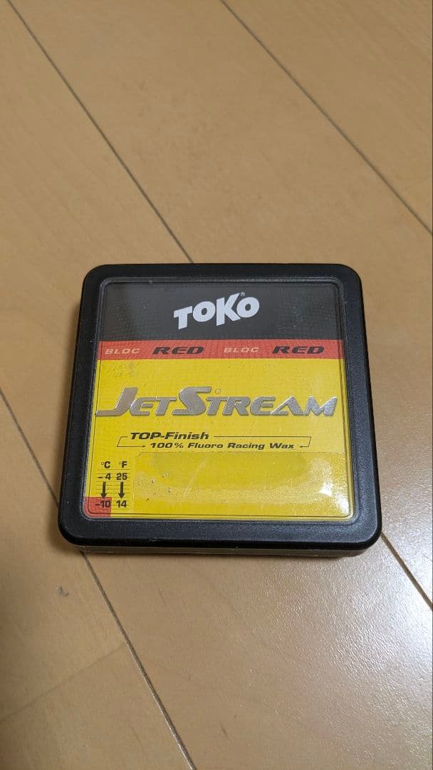 ☆トコ☆Toko Jetstream Red レーシングワックス - メルカリ
