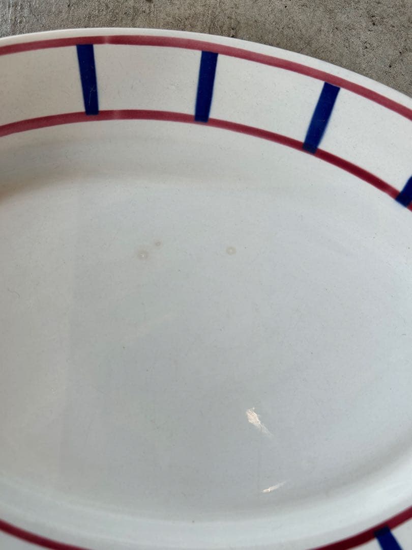 フランスアンティーク プルート バスク柄