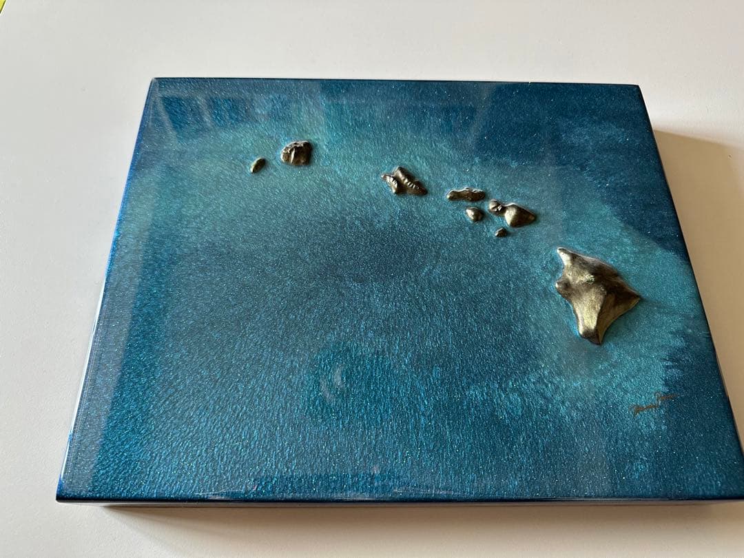 My Paradise Barry Power アート作品 ハワイ