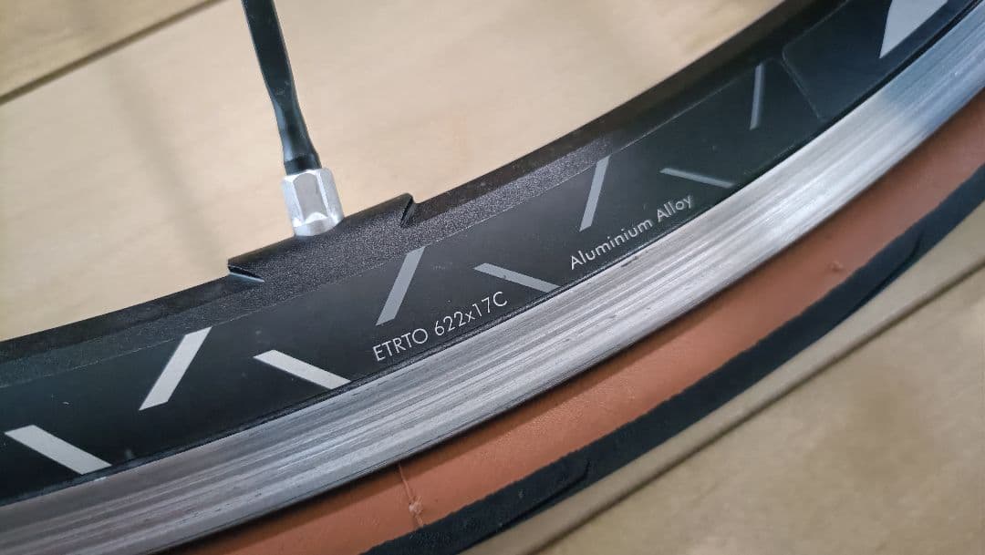 メ*5様 FULCRUM RACING ZERO 17c リムブレーキ