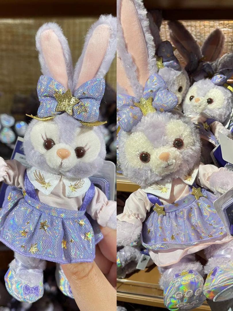 上海ディズニー 100周年 ステラルー ぬいぐるみss キーチェーンセット