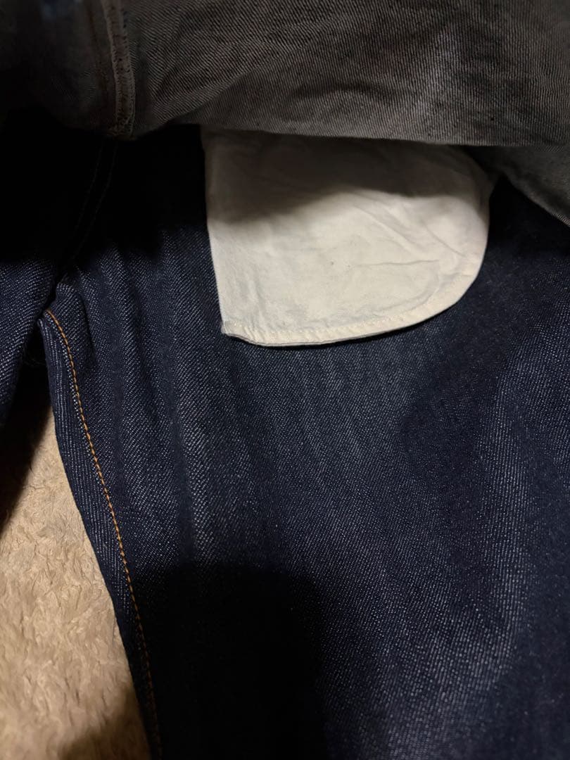 KAPITAL 14ozデニム 5P APRON-SKOUSER ブーツカット