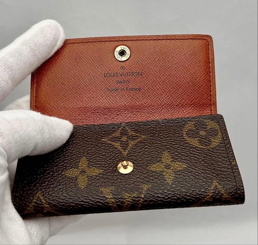 Louis Vuitton モノグラム　4連キーケース