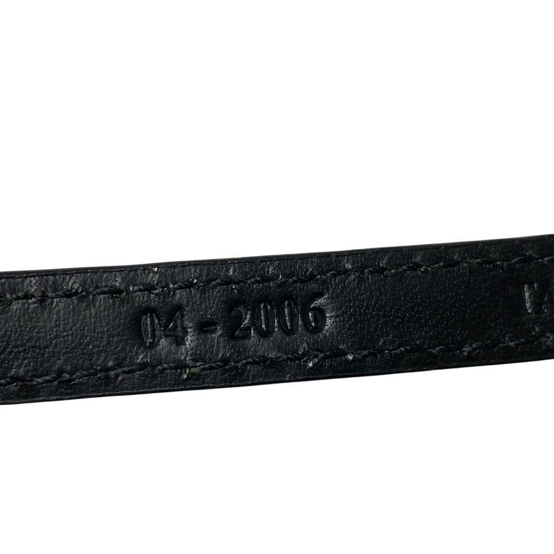 美品 ゴヤールGOYARD ヘリンボーン レザーブレスレット 高島屋 限定