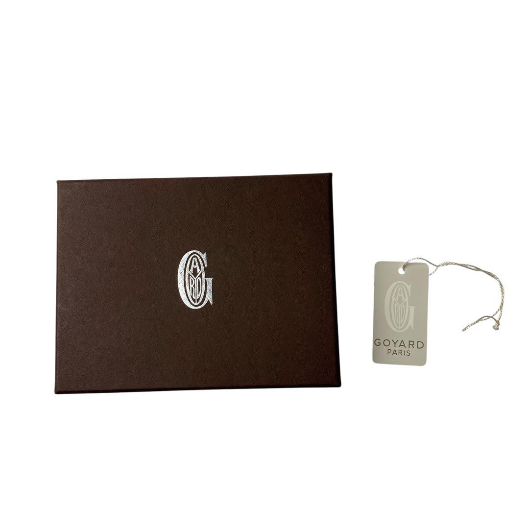 美品 ゴヤールGOYARD ヘリンボーン レザーブレスレット 高島屋 限定