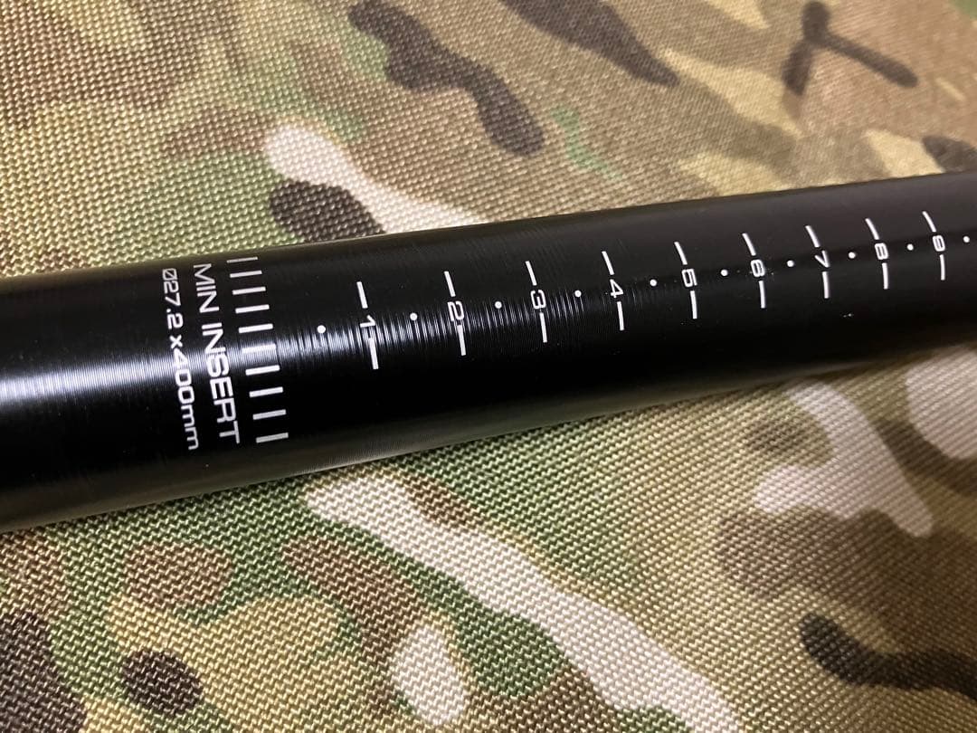 NOS OLD SUNLINE V-ONE シートポスト 27.2x400mm