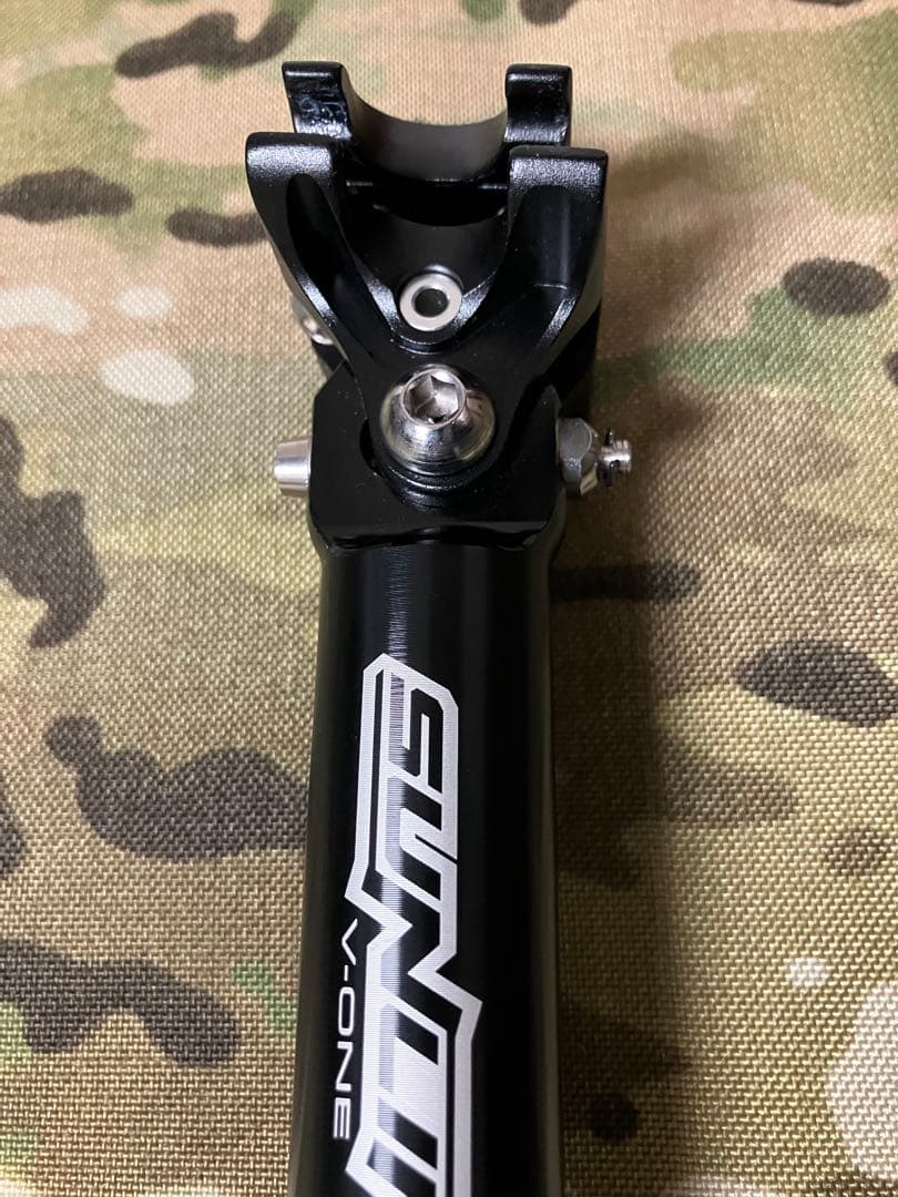 NOS OLD SUNLINE V-ONE シートポスト 27.2x400mm