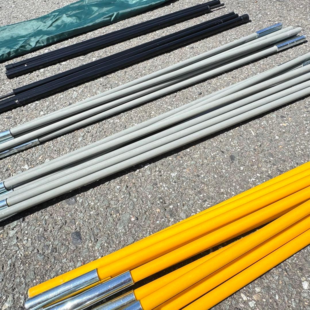 【美品】　Coleman BCクロスドーム/270 キャンプテント　コールマン