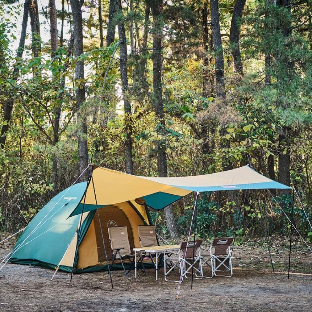 【美品】　Coleman BCクロスドーム/270 キャンプテント　コールマン